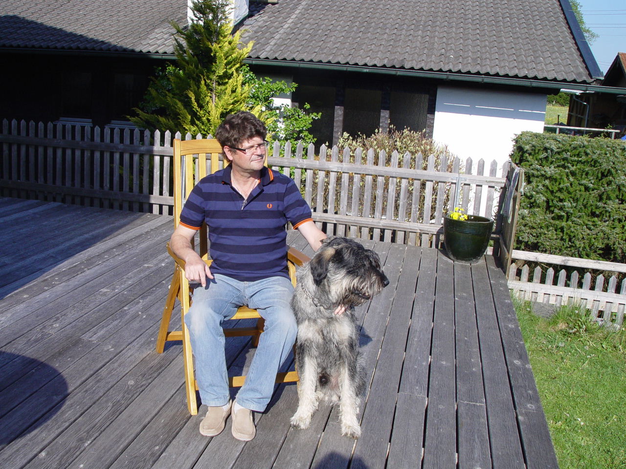 Lechbruck Franz Peter Ruß Quicksilver von Amber Riesenschnauzer 