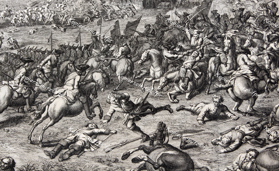 Höchstädt 1704 Prinz Eugen Marlborough Tallard Bayern Spanischer