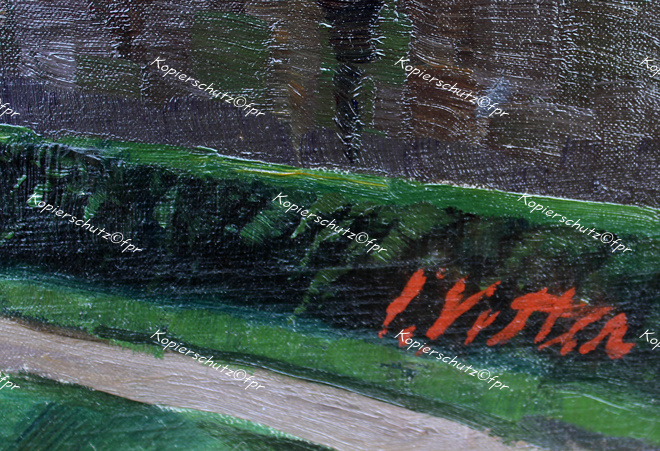 Signatur Charles Vetter