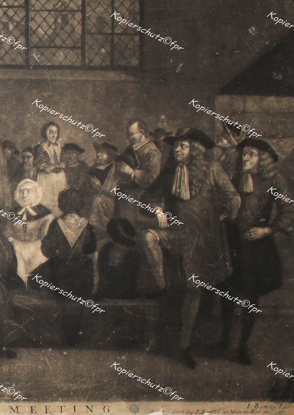 Egbert van Heemskerck Quäker Quaker Mission Mormonen William Penn Predigt Gottesdienst